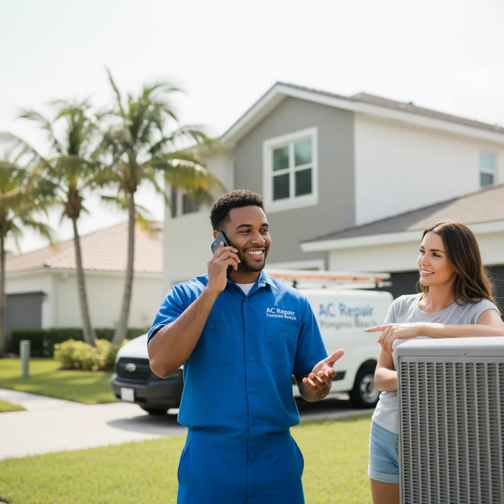 AC Repair Pompano Beach customer support in Saint Edward