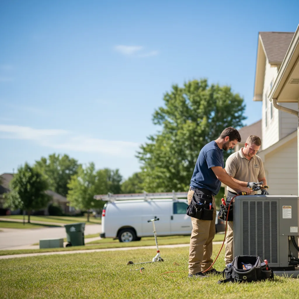 AC Repair in Saint Edward